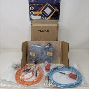 New Lot Of 2 Fluke Networks DTX-MFM2 MultiMode Fiber Module for DTX-1800
